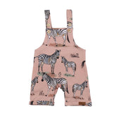 Sleeveless Rompers Made of Cotton (Organic)